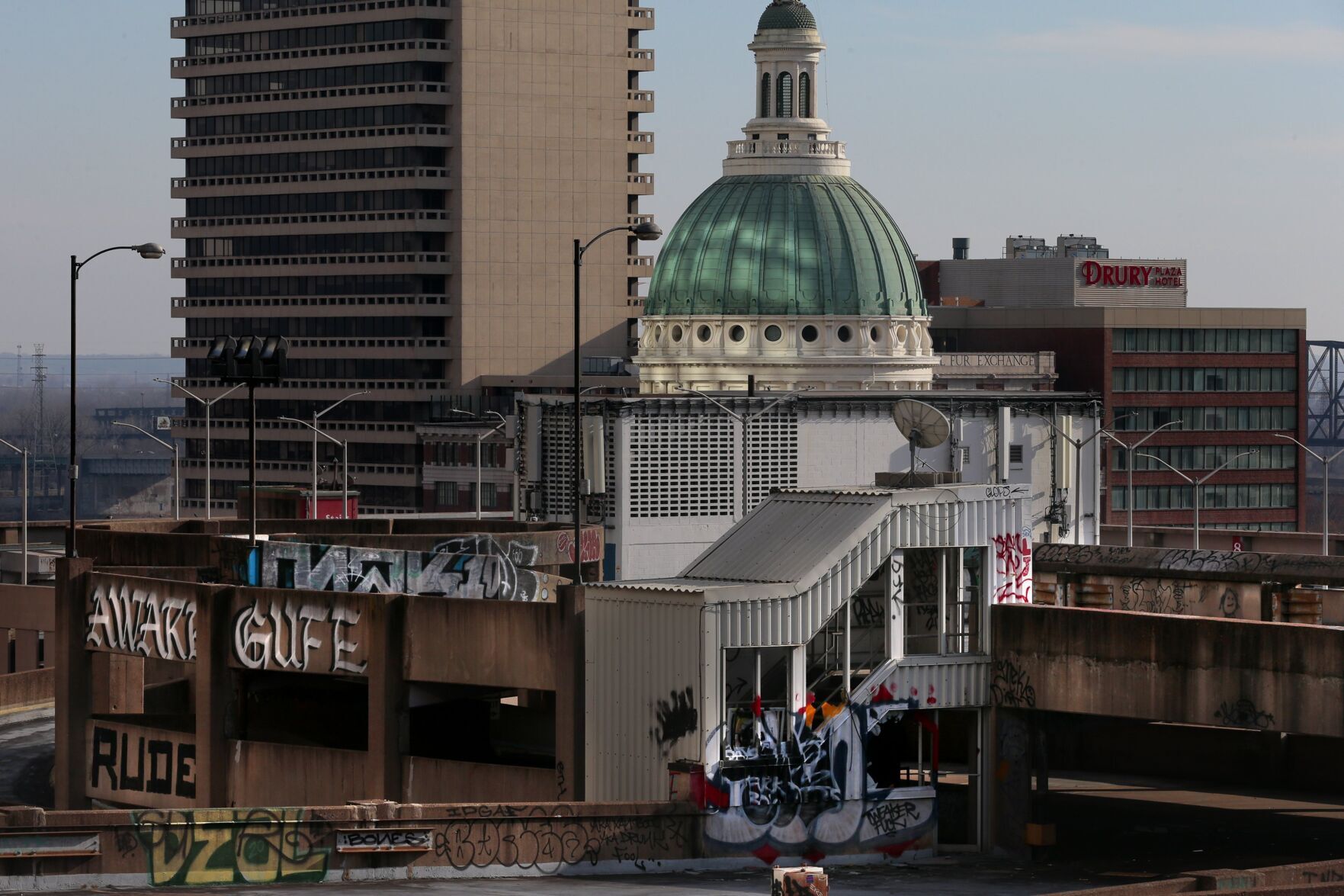 City condemns Railway Exchange Building in Jan. 2023